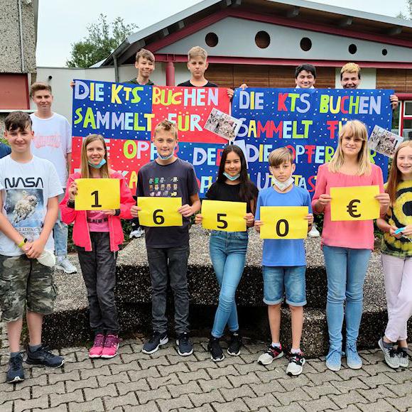 Spendenaktion Flutkatastrophe