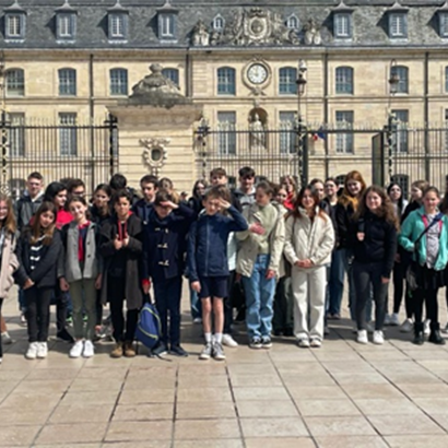 Zu Gast in Frankreich