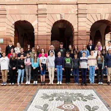 Besuch aus Frankreich