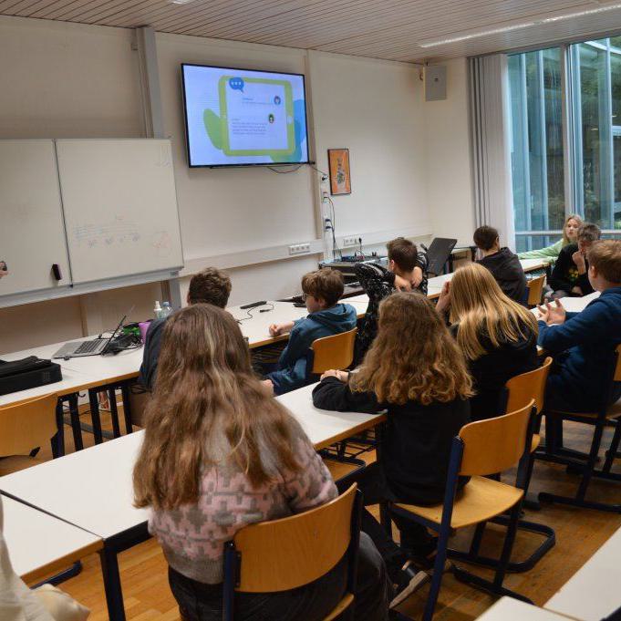 Polizei kommt zur Prävention